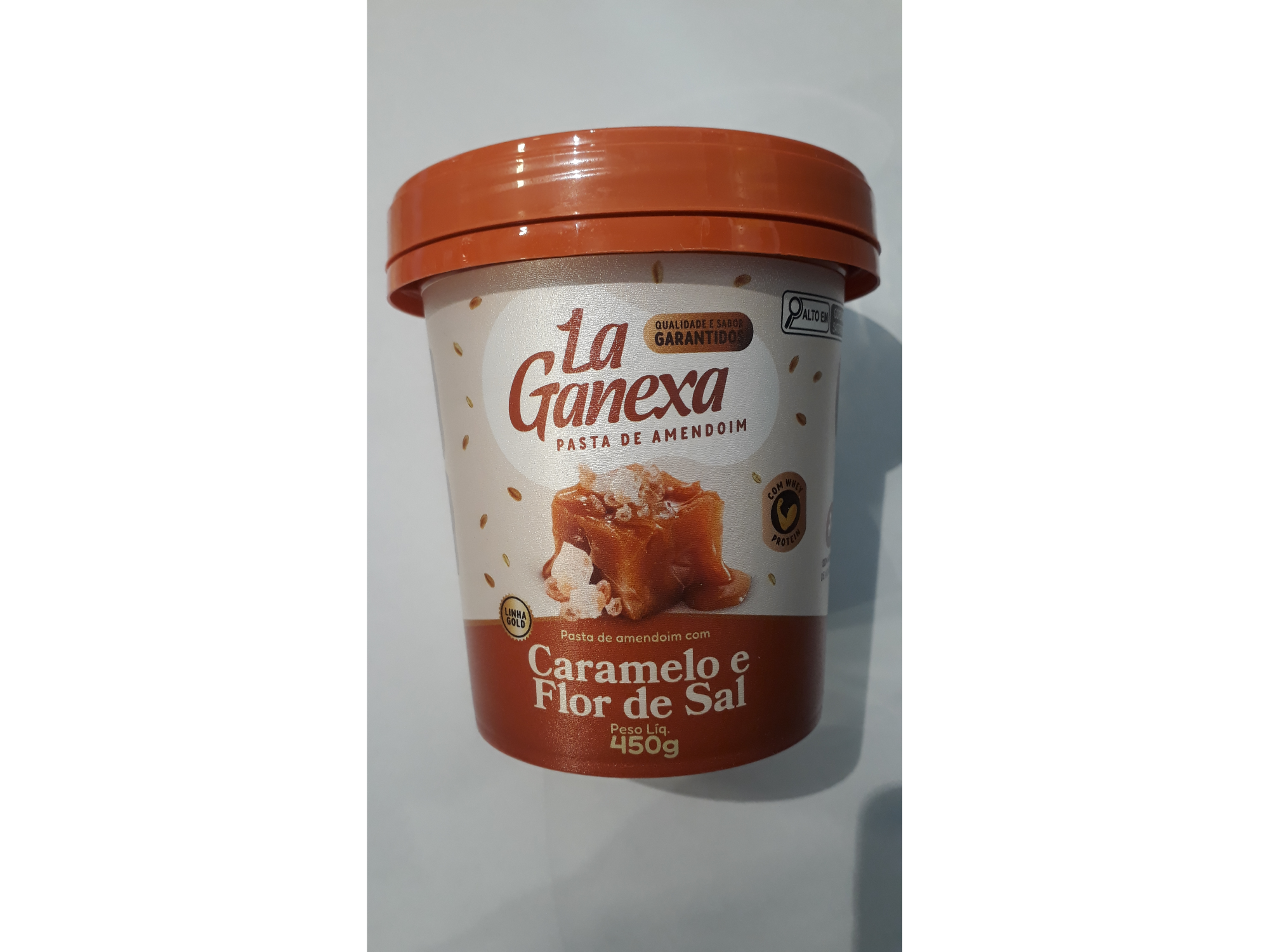 LA GANEXA 450 G CARAMELO E FLOR DE SAL