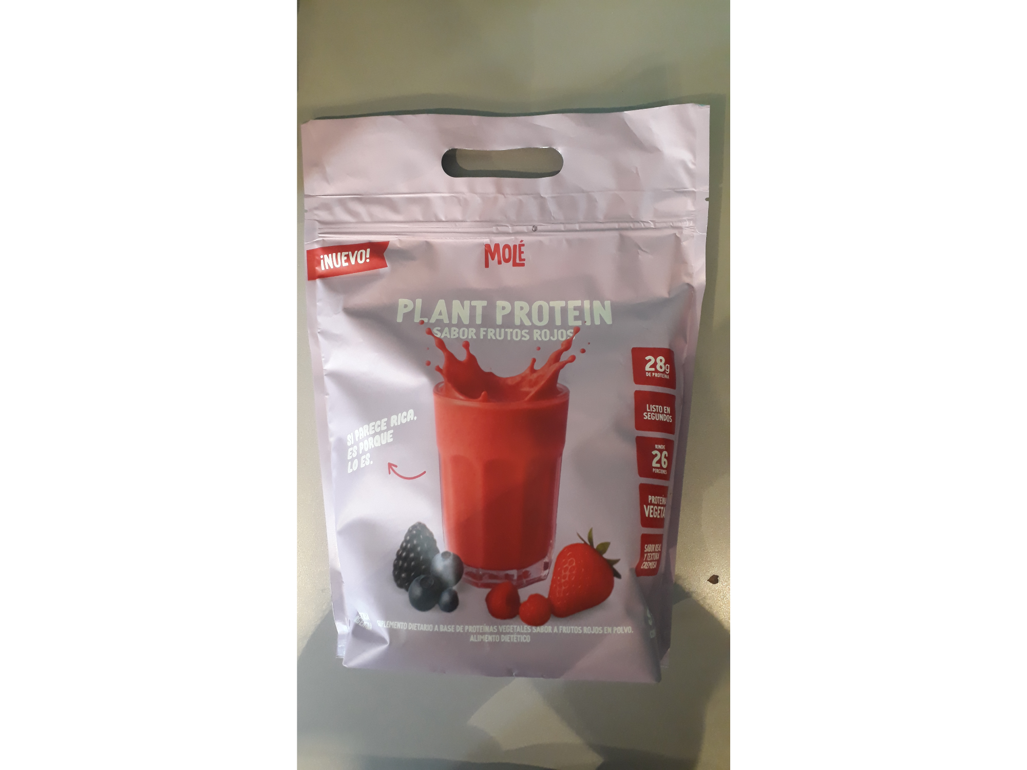 PLANT PROTEIN MOLÉ 907 Gr.