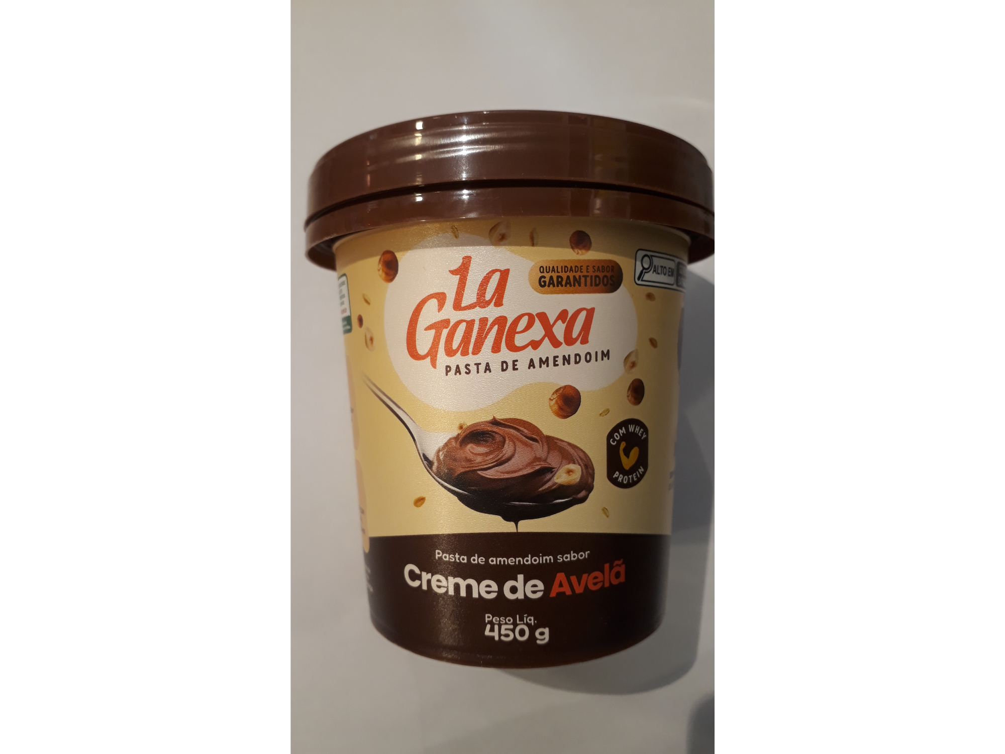 LA GANEXA 450 G CREME DE AVELÁ