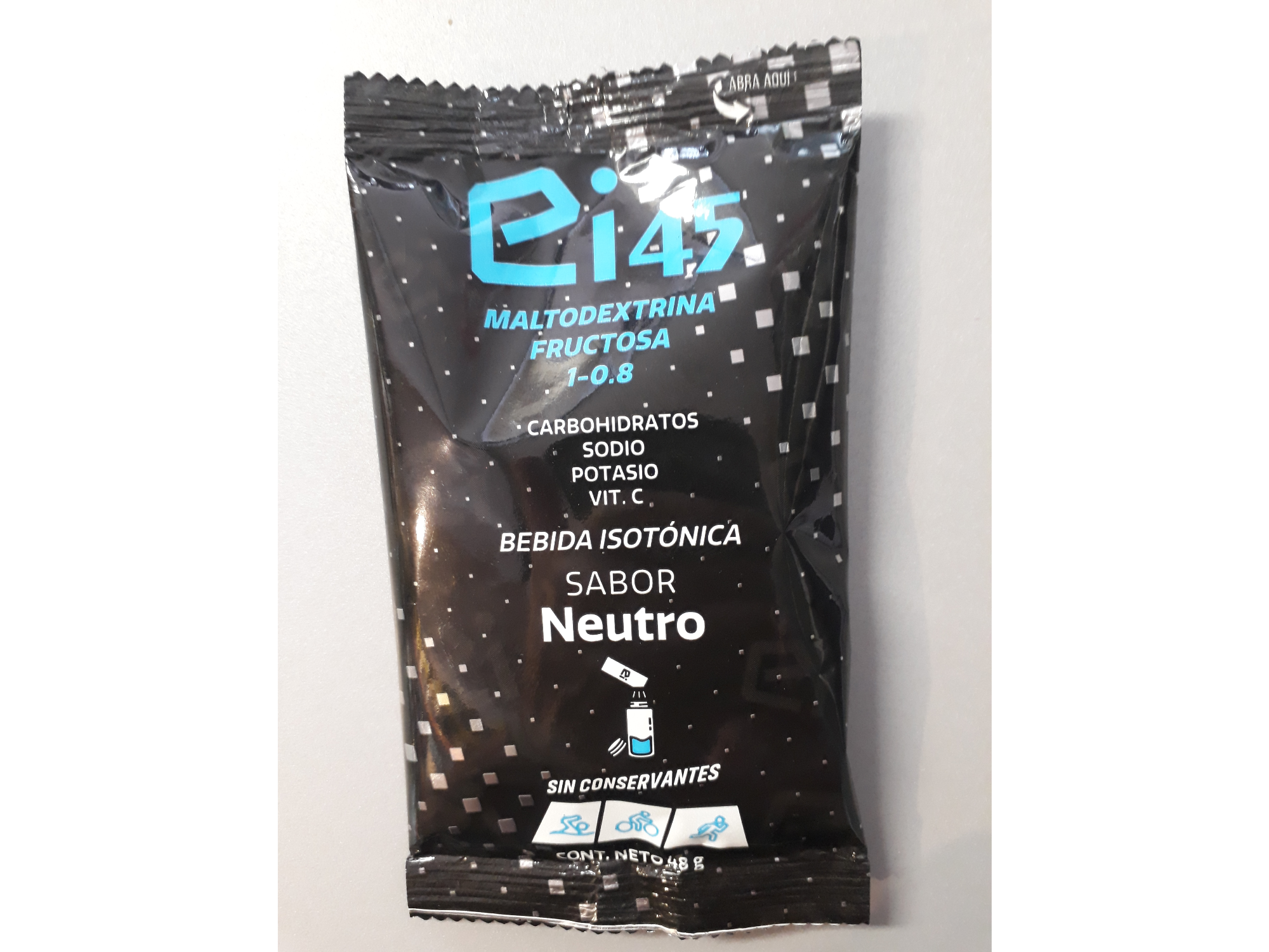 EI 45 48 GR NEUTRO. MALTODEXTRINA FRUCTOSA 1-0-8
