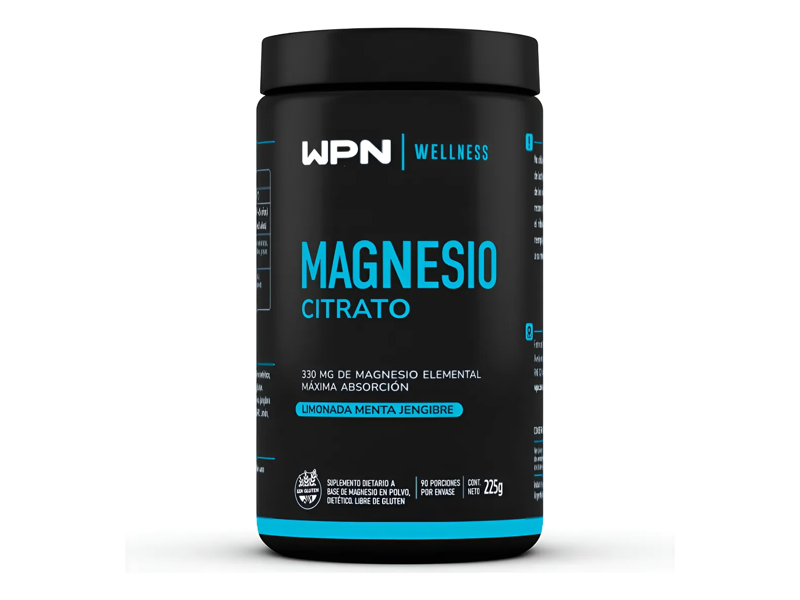 MAGNESIO CITRATO WPN 225 G SABORIZADO