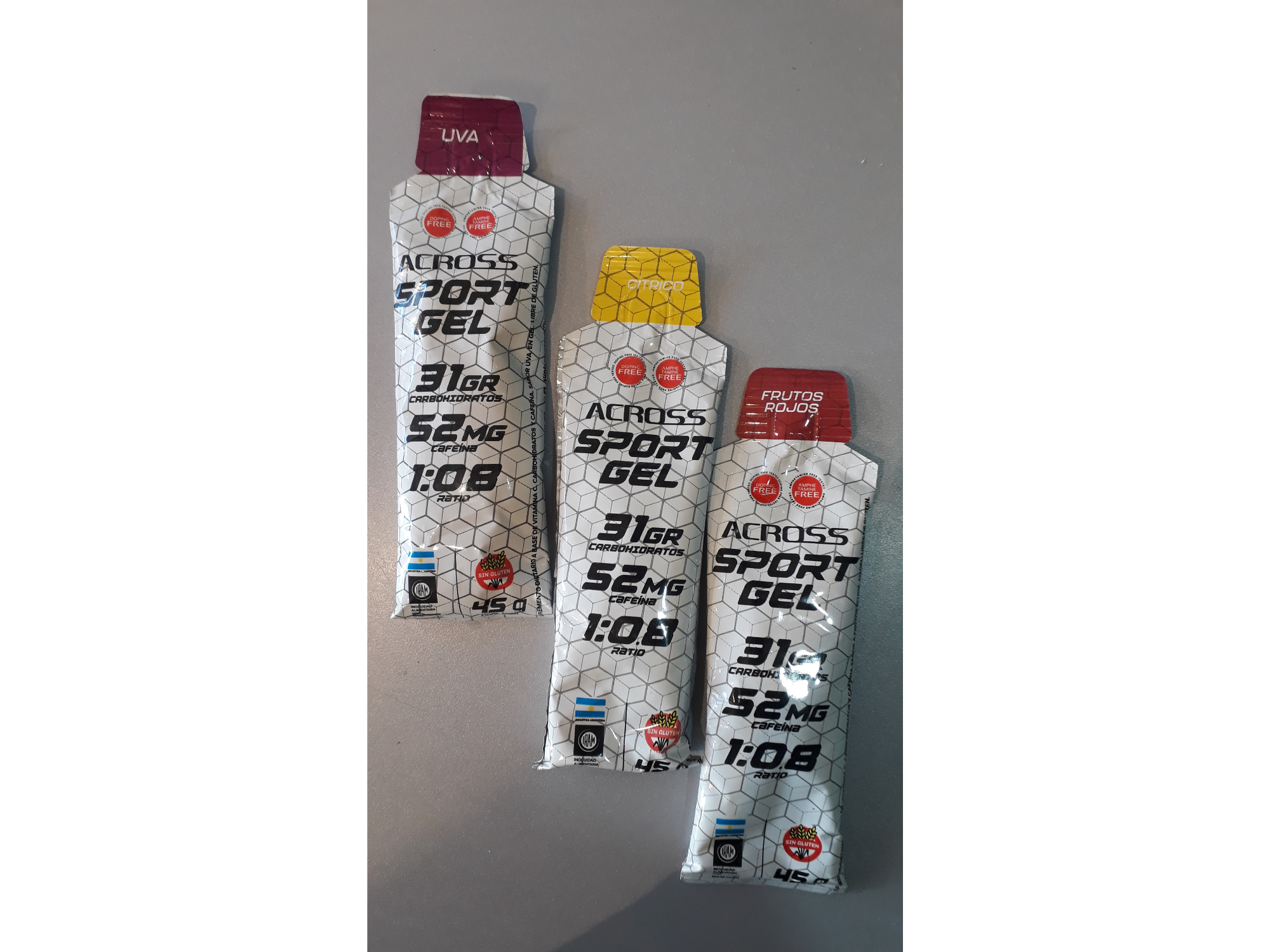 ACROSS GEL 45 GR con Cafeína