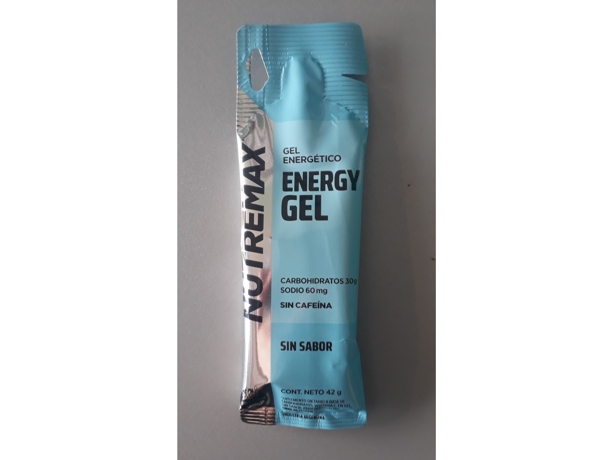 ENERGY GEL NEUTRO 42 GR