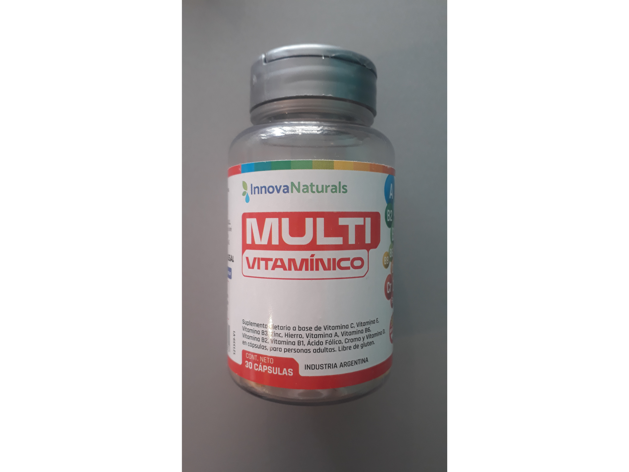 MULTIVITAMÍNICO INNOVA NATURALS 30 CAP