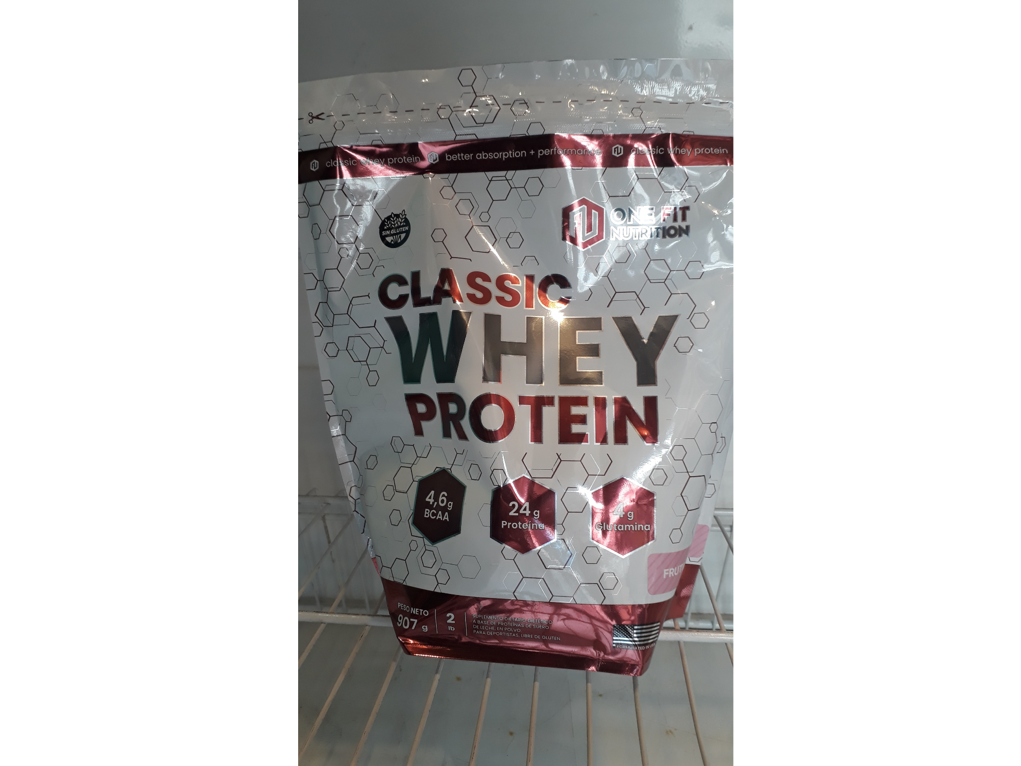 CLASSIC WHEY PROTEIN ONE FIT 907 G