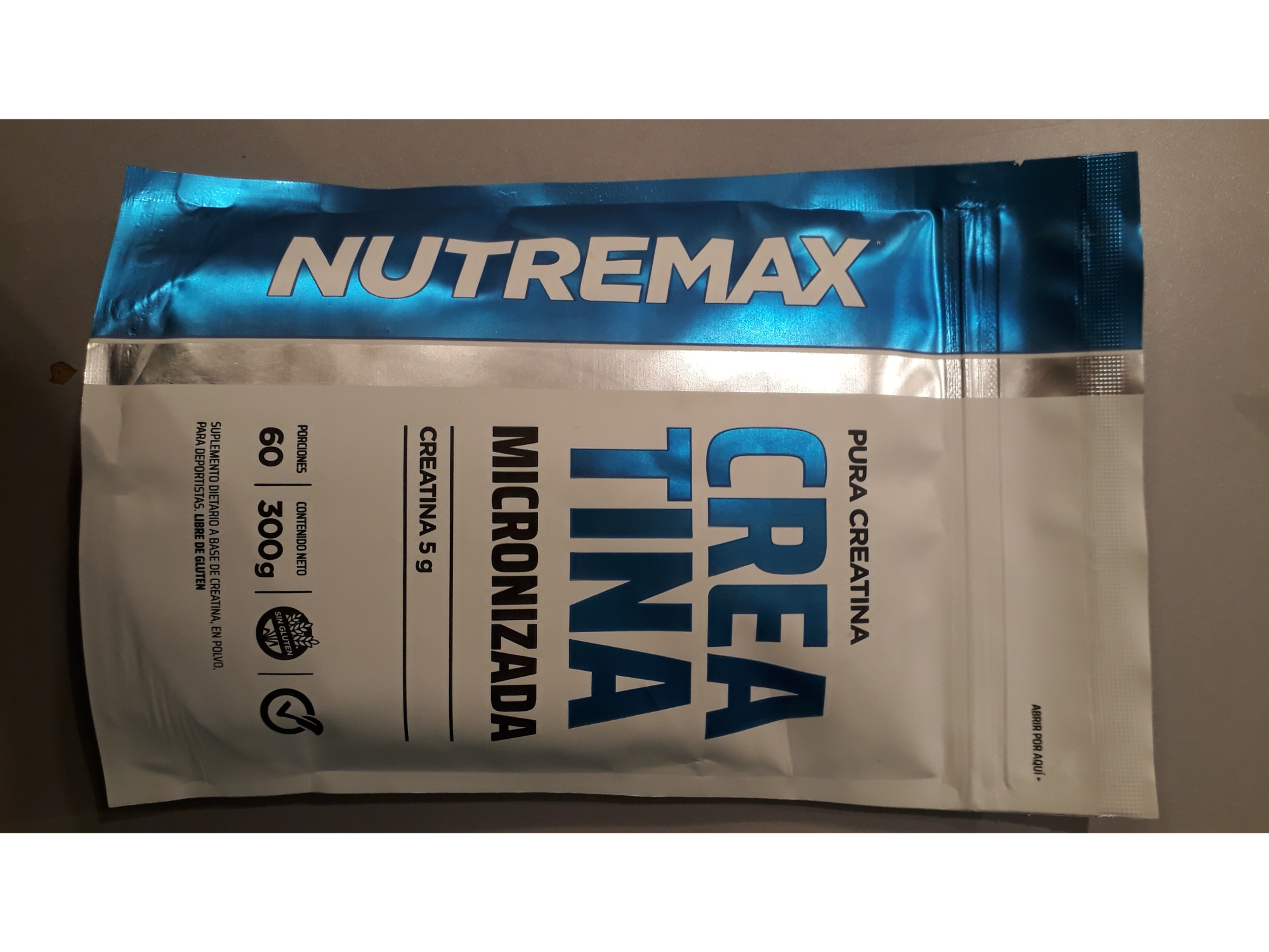 CREATINA NUTREMAX 300 GR