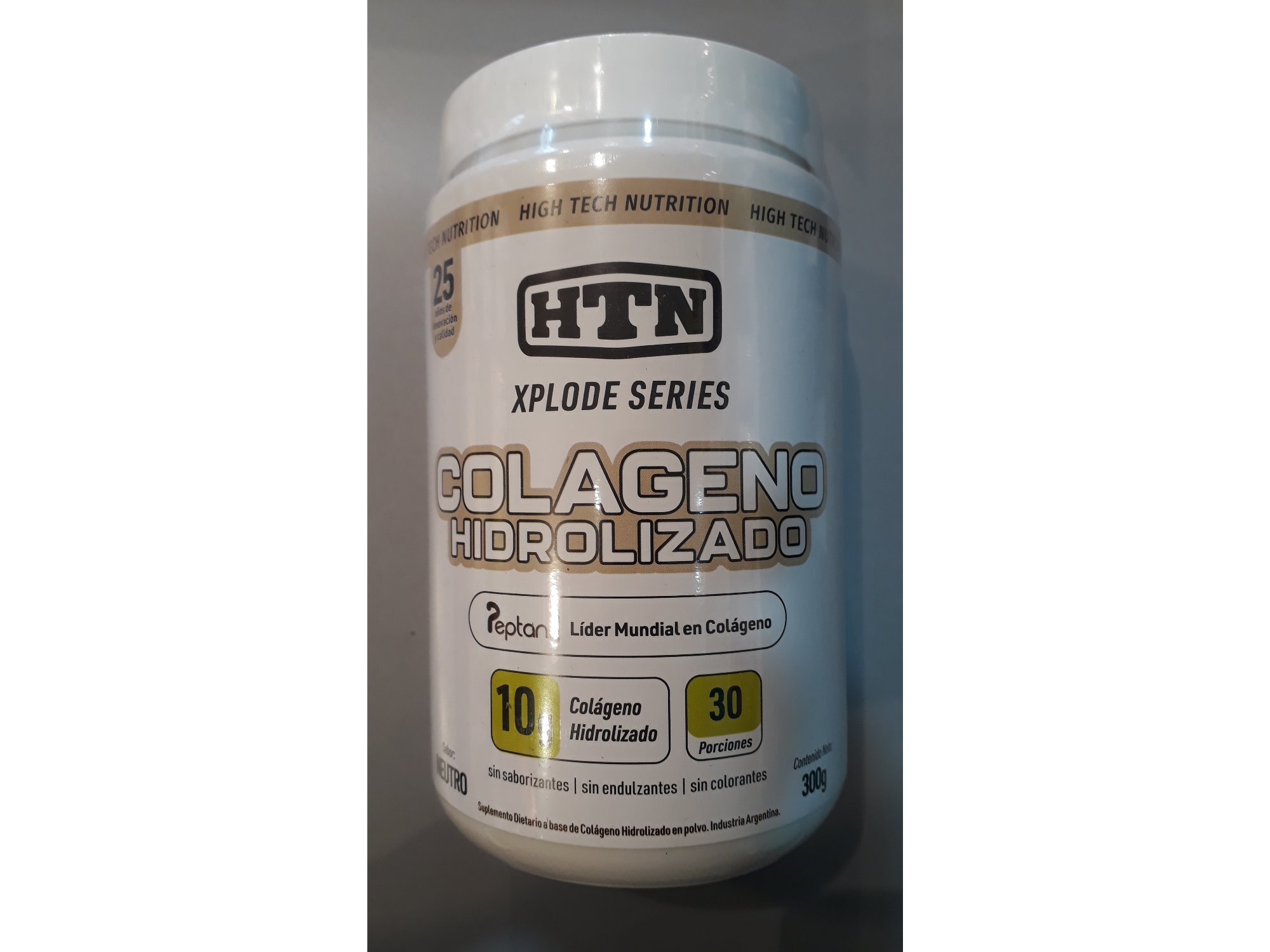 COLÁGENO HIDROLIZADO HTN 300 GR