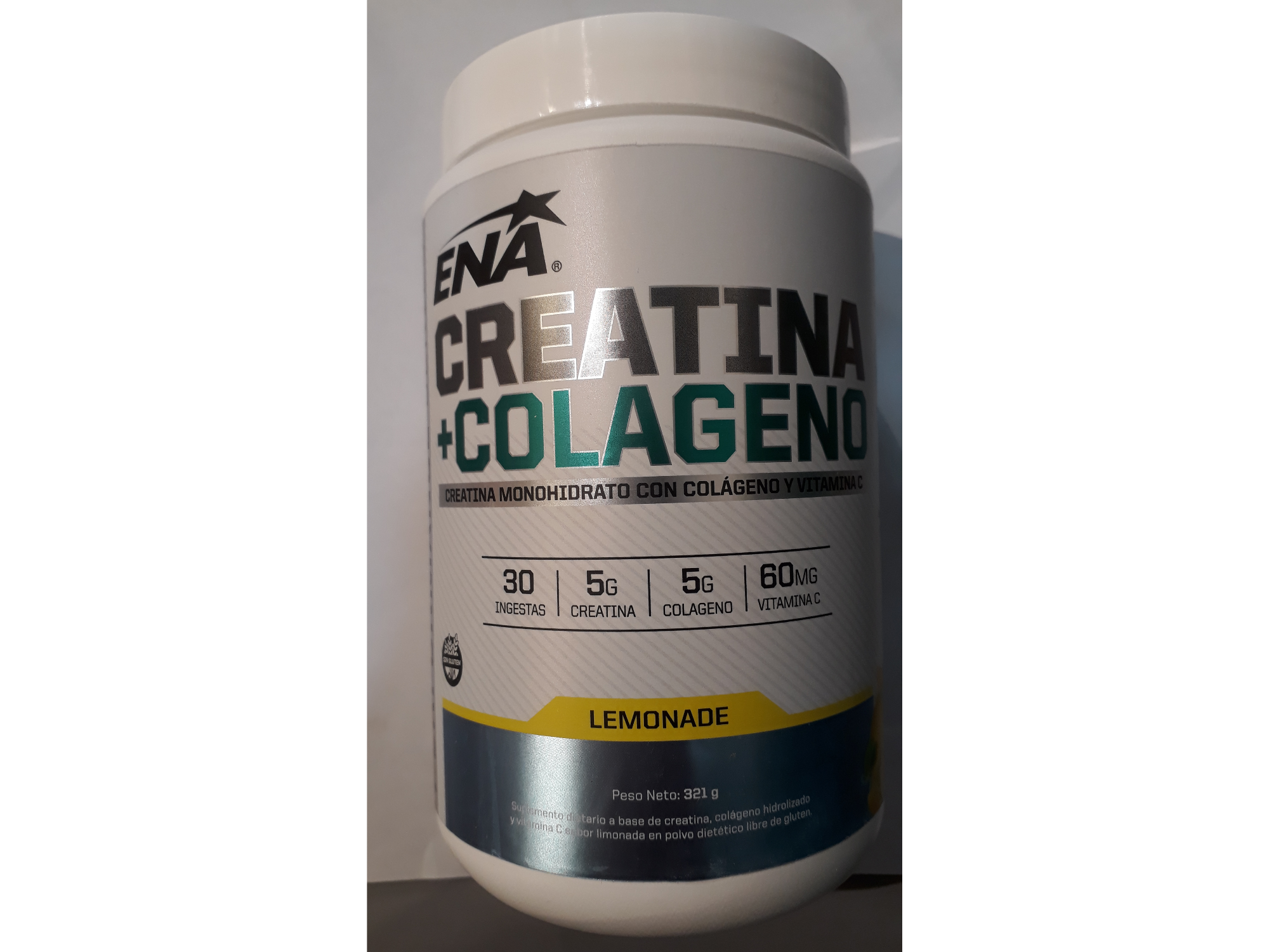 CREATINA  + COLÁGENO ENA