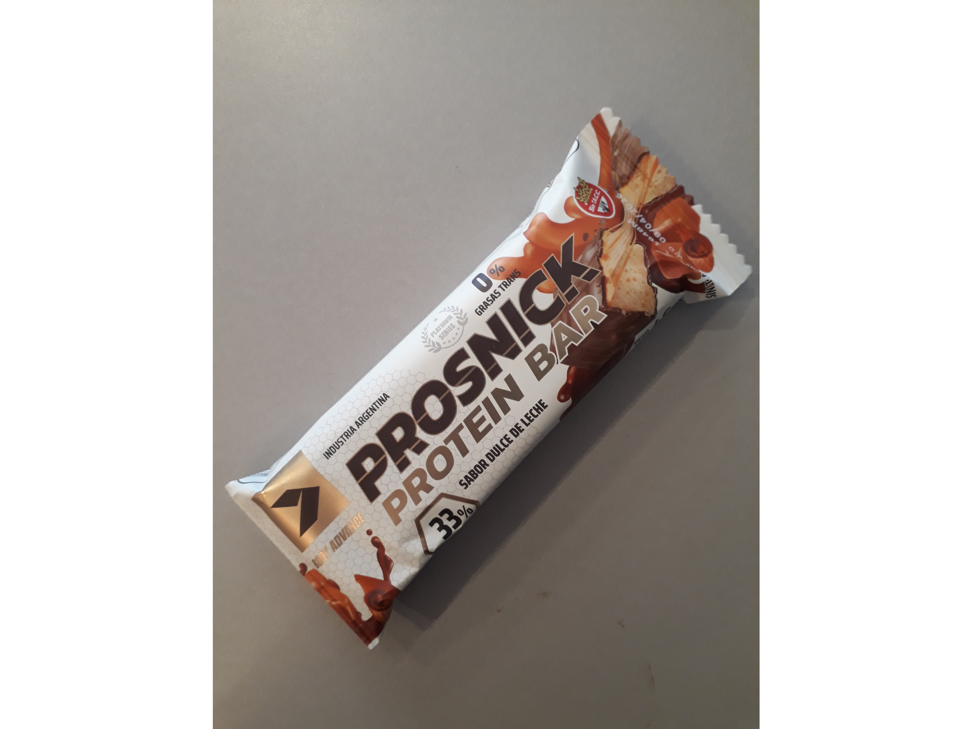 PROSNICK PROTEIN BAR 46 GR