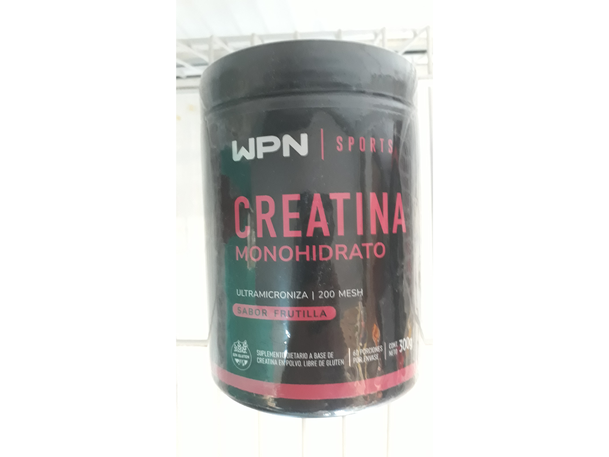 CREATINA MONOHIDRATADA  ULTRAMICRONIZADA WPN 300 GR SABORIZADA