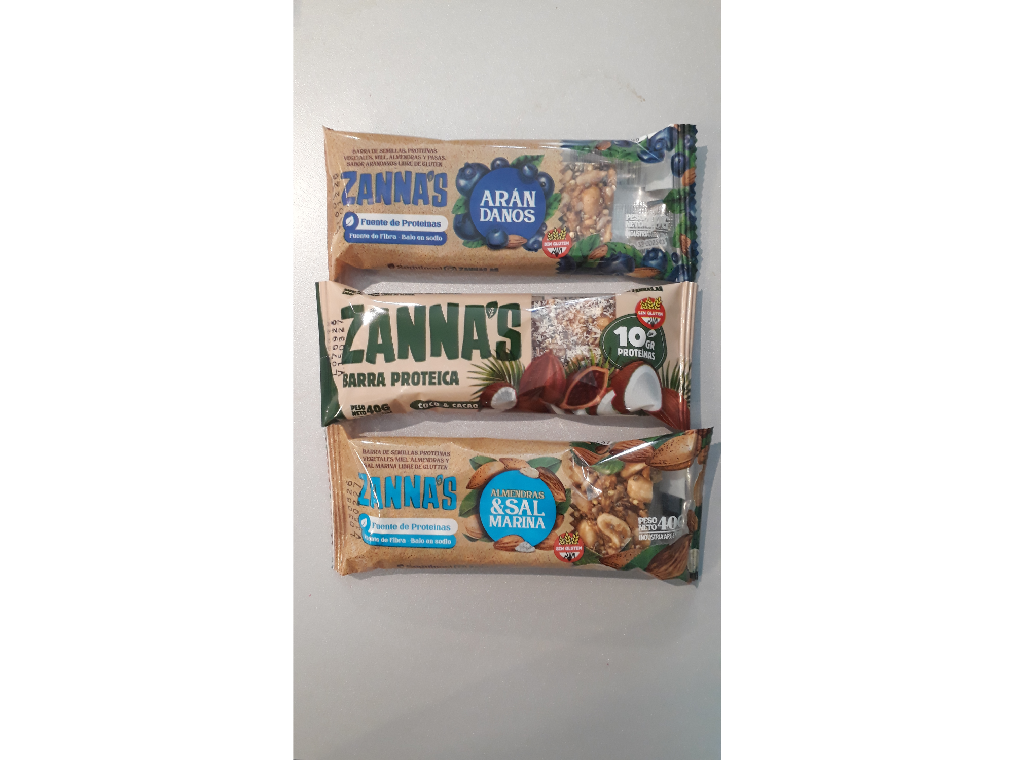 ZANNAS 40 G