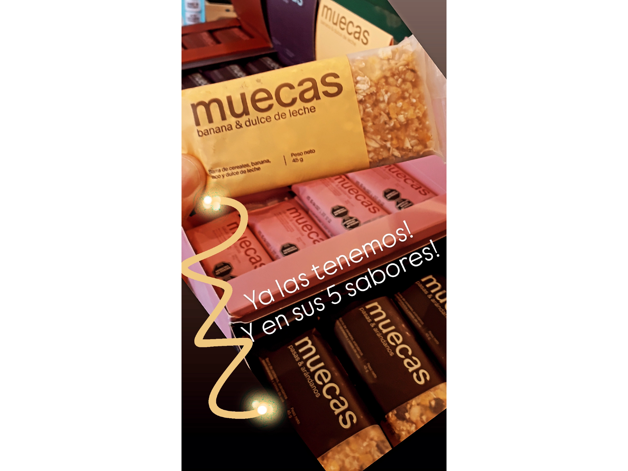 MUECAS 45 G
