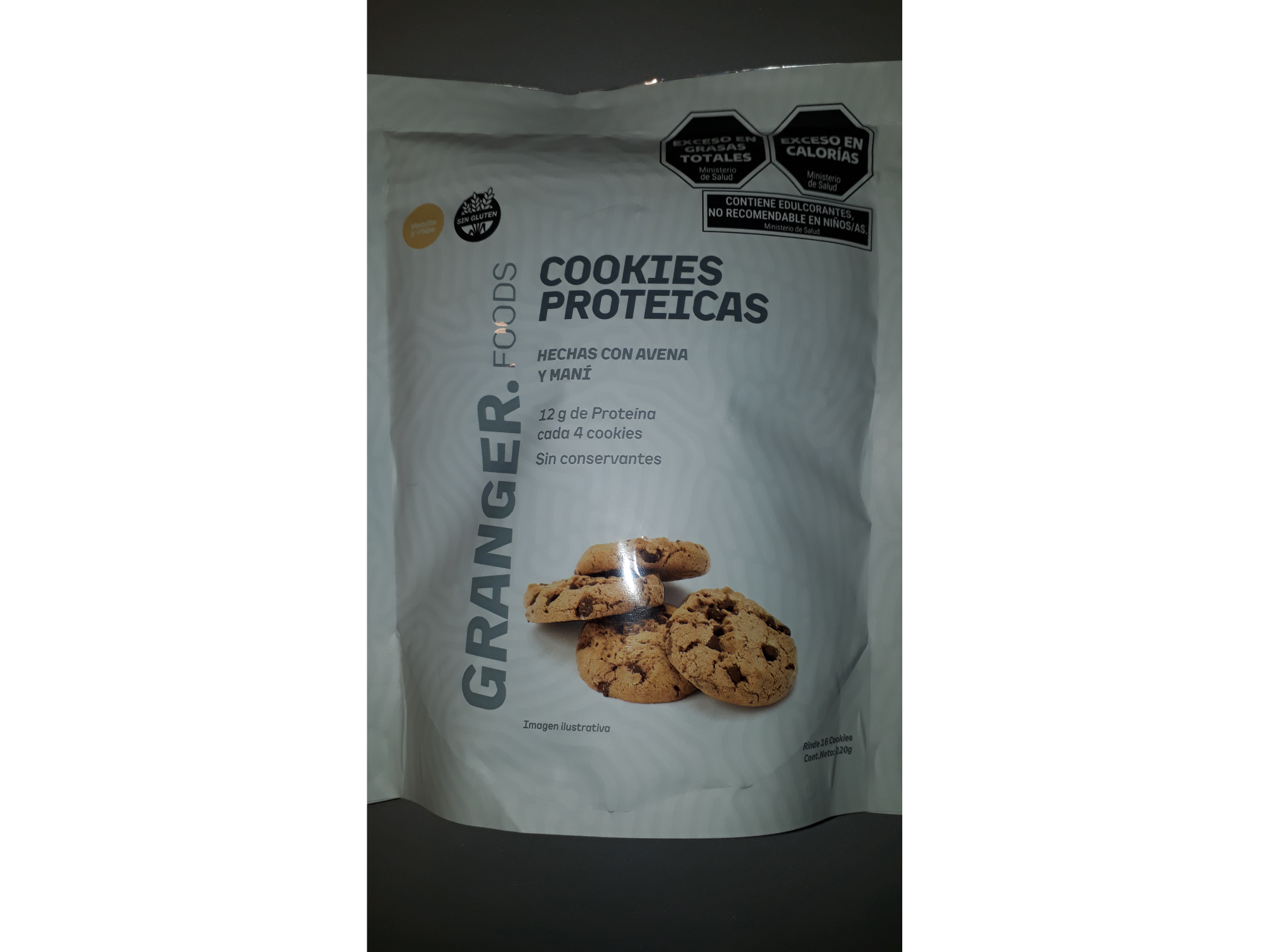 COOKIES PROTEICAS 220 GR
