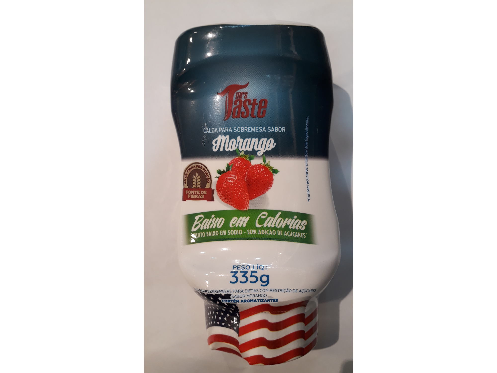 SALSA MORANGO Mr Taste 335 gr