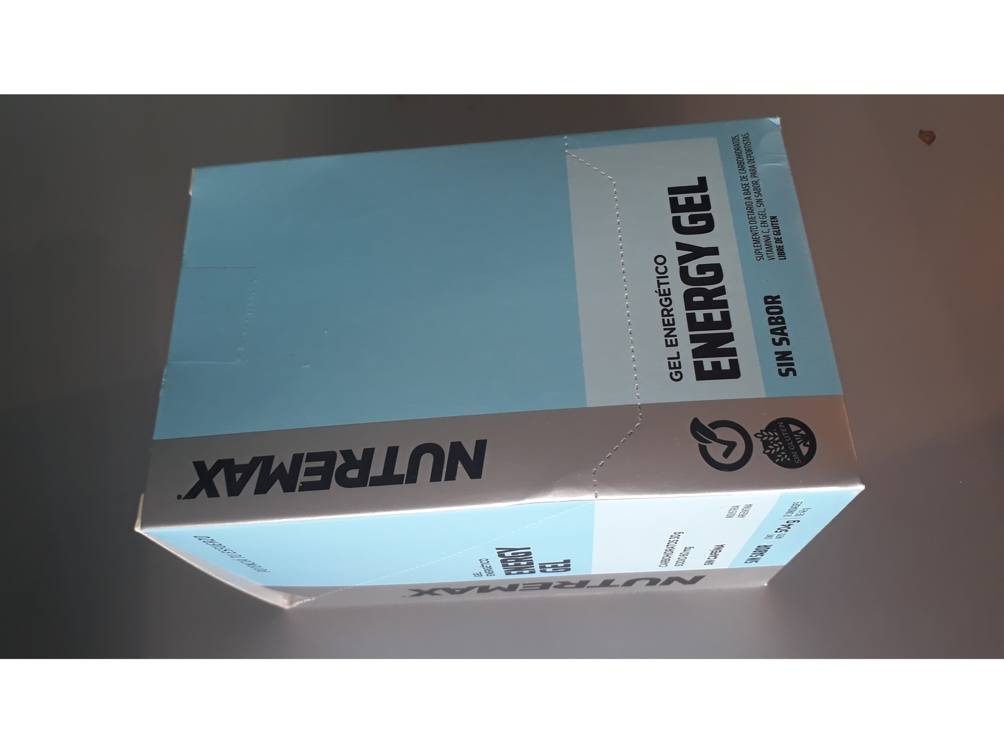 NUTREMAX CAJA X 12 GELES ENERGY