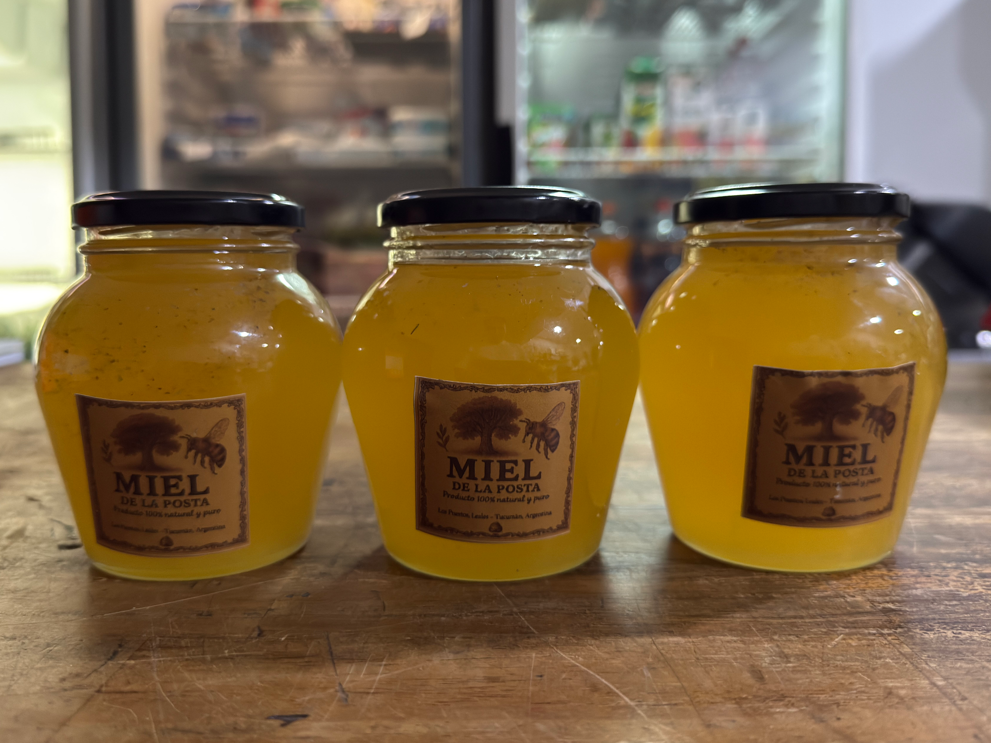 Miel de Abejas (Campo de limón)