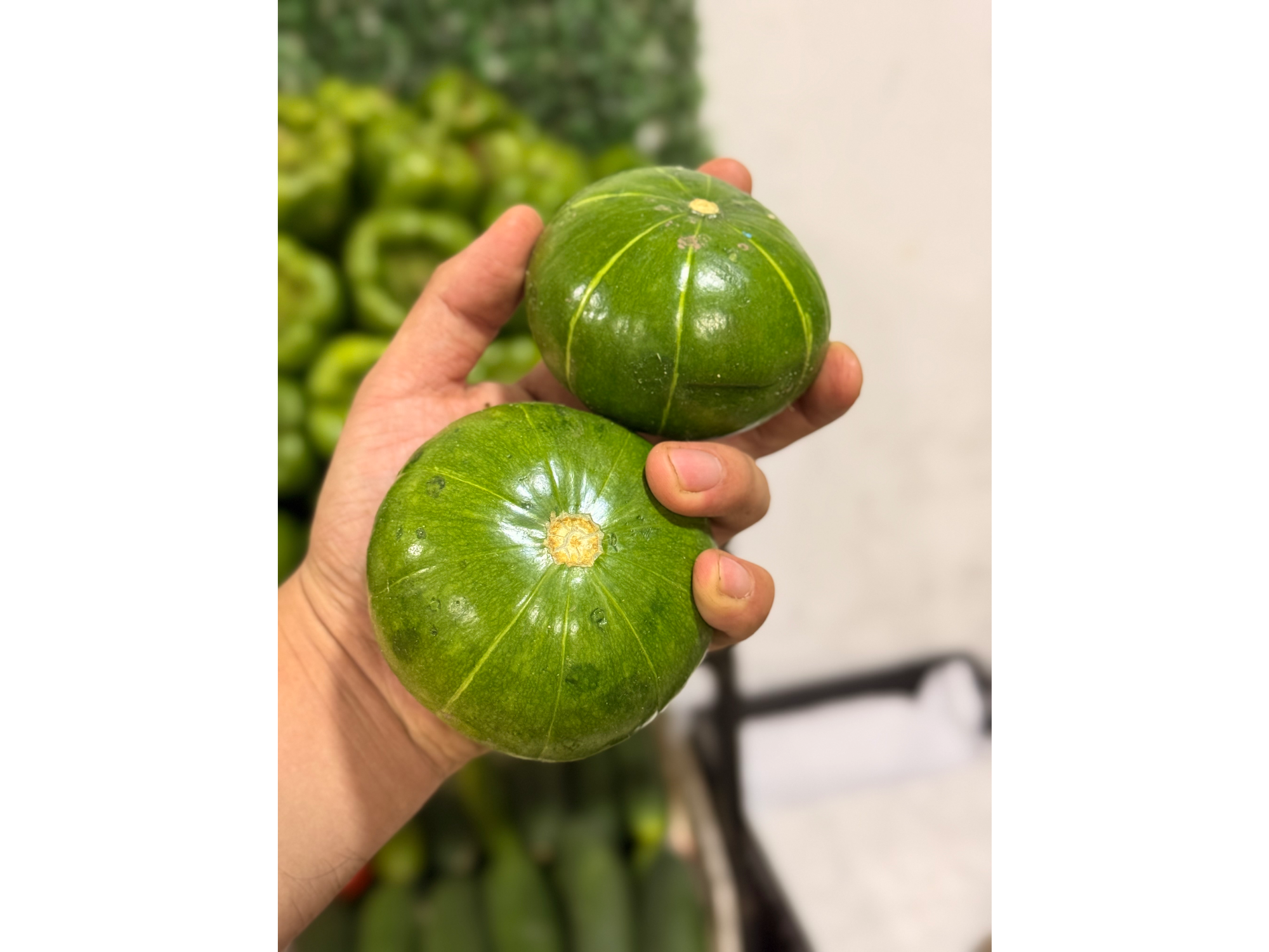 Zapallito verde