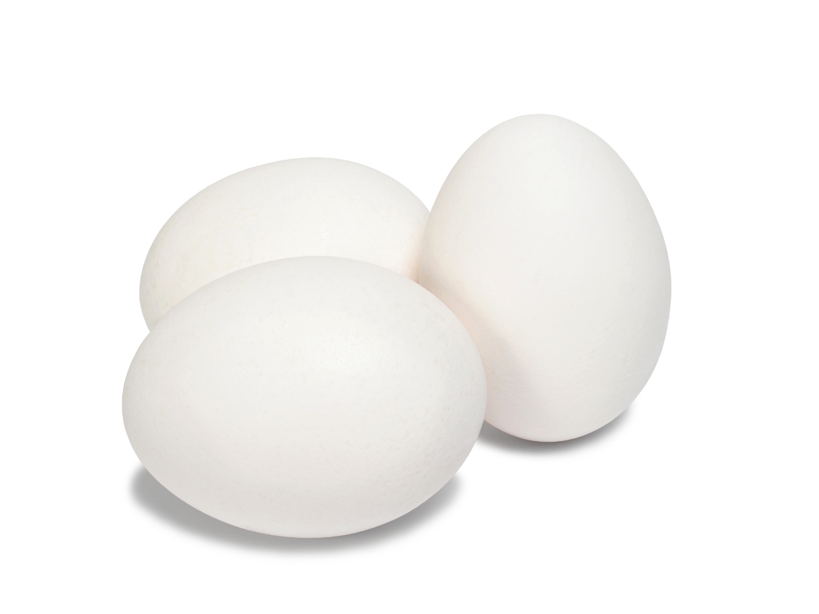 Huevo Blanco Mediano