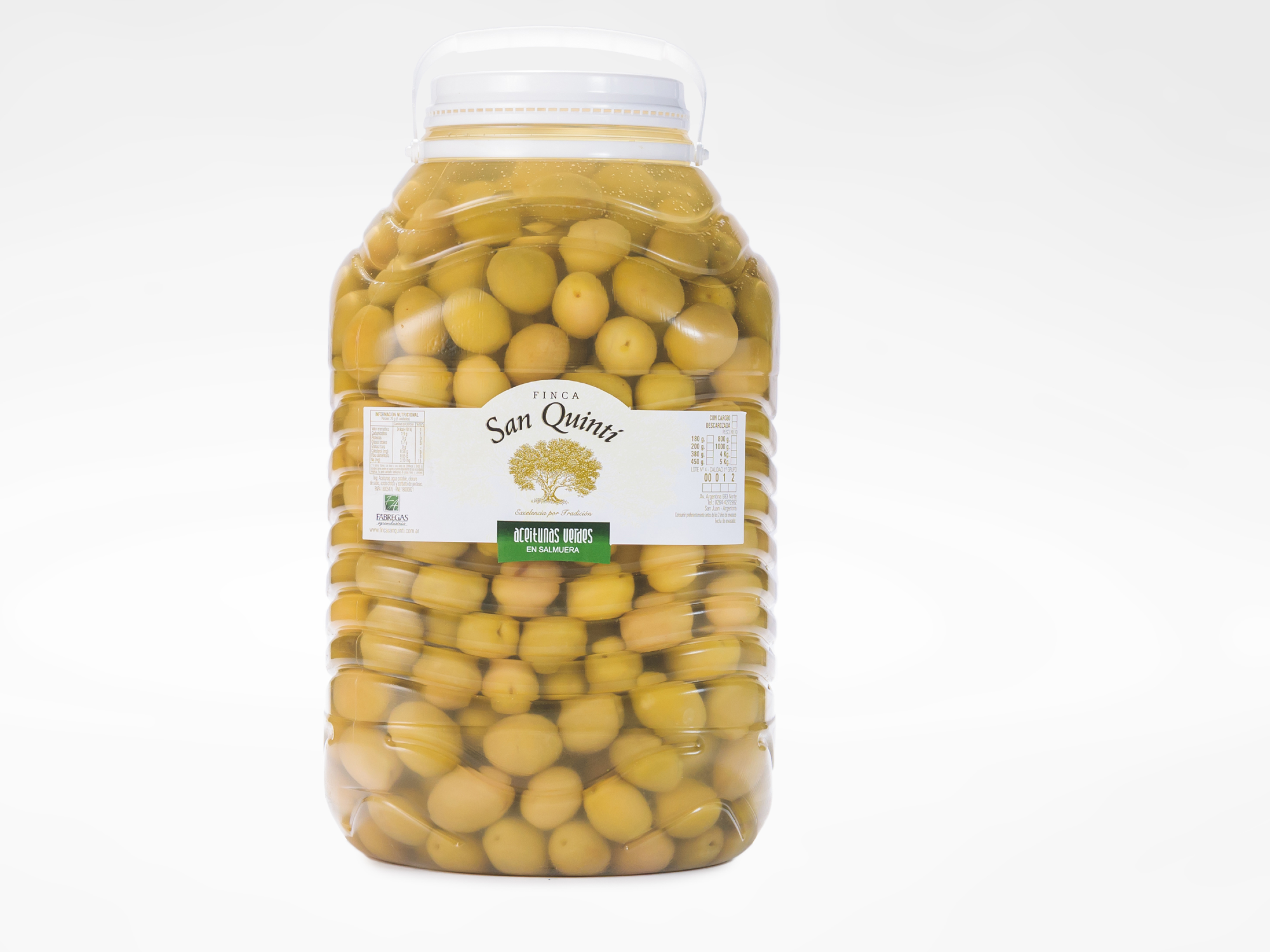 VERDE DESCAROZADA nº1_ 5 kg