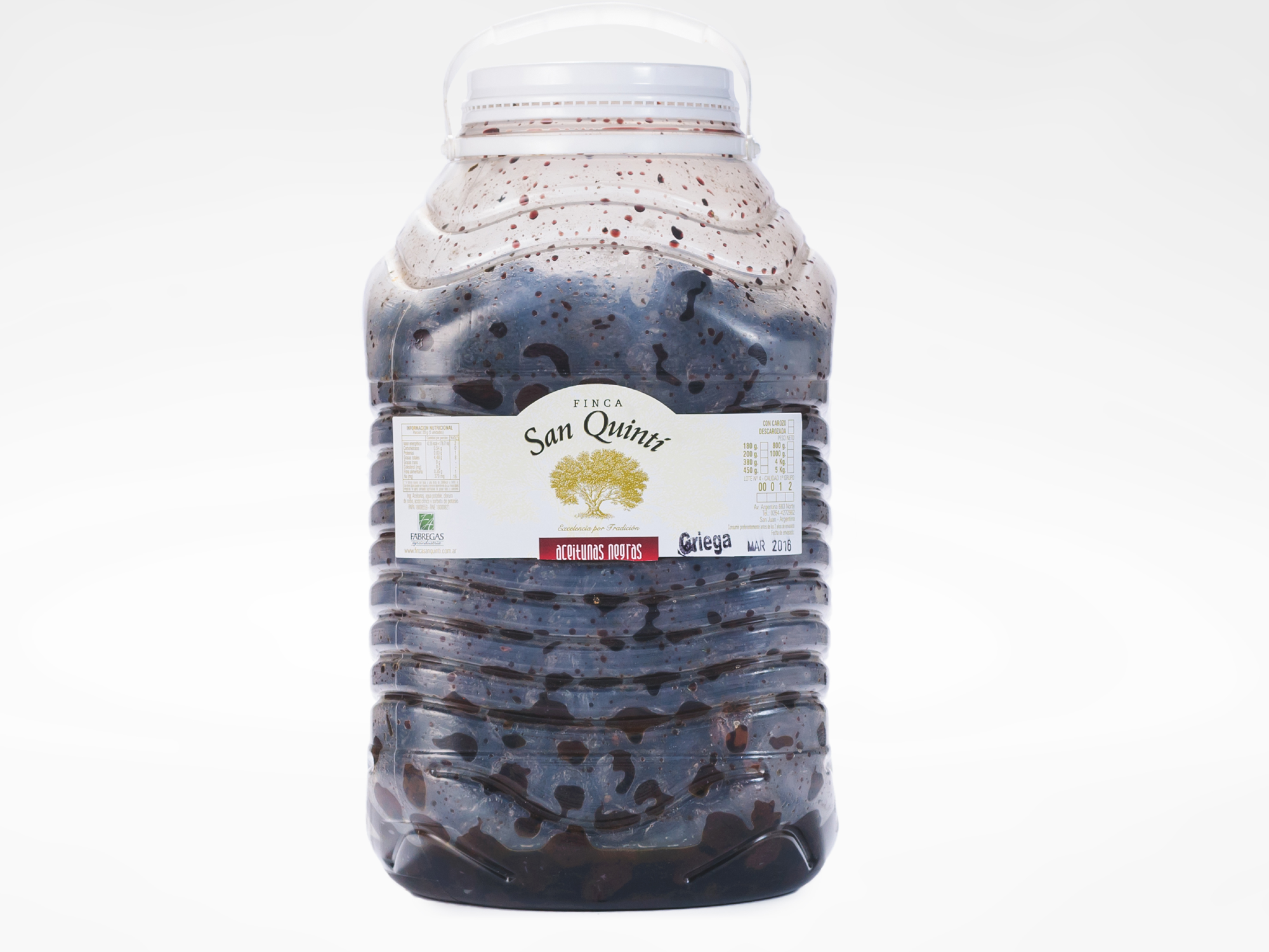 NEGRA GRIEGA _  5 kg