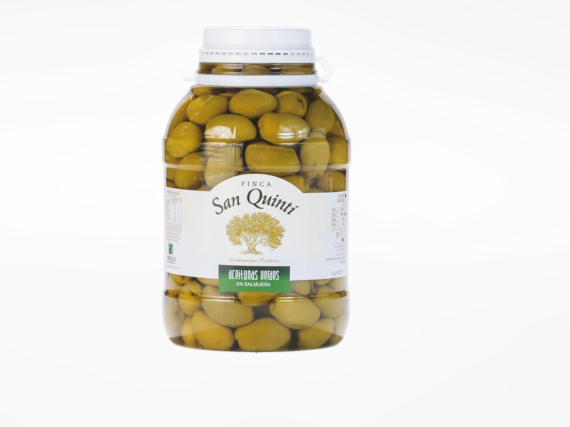 VERDE ENTERA  nº1 _  1kg