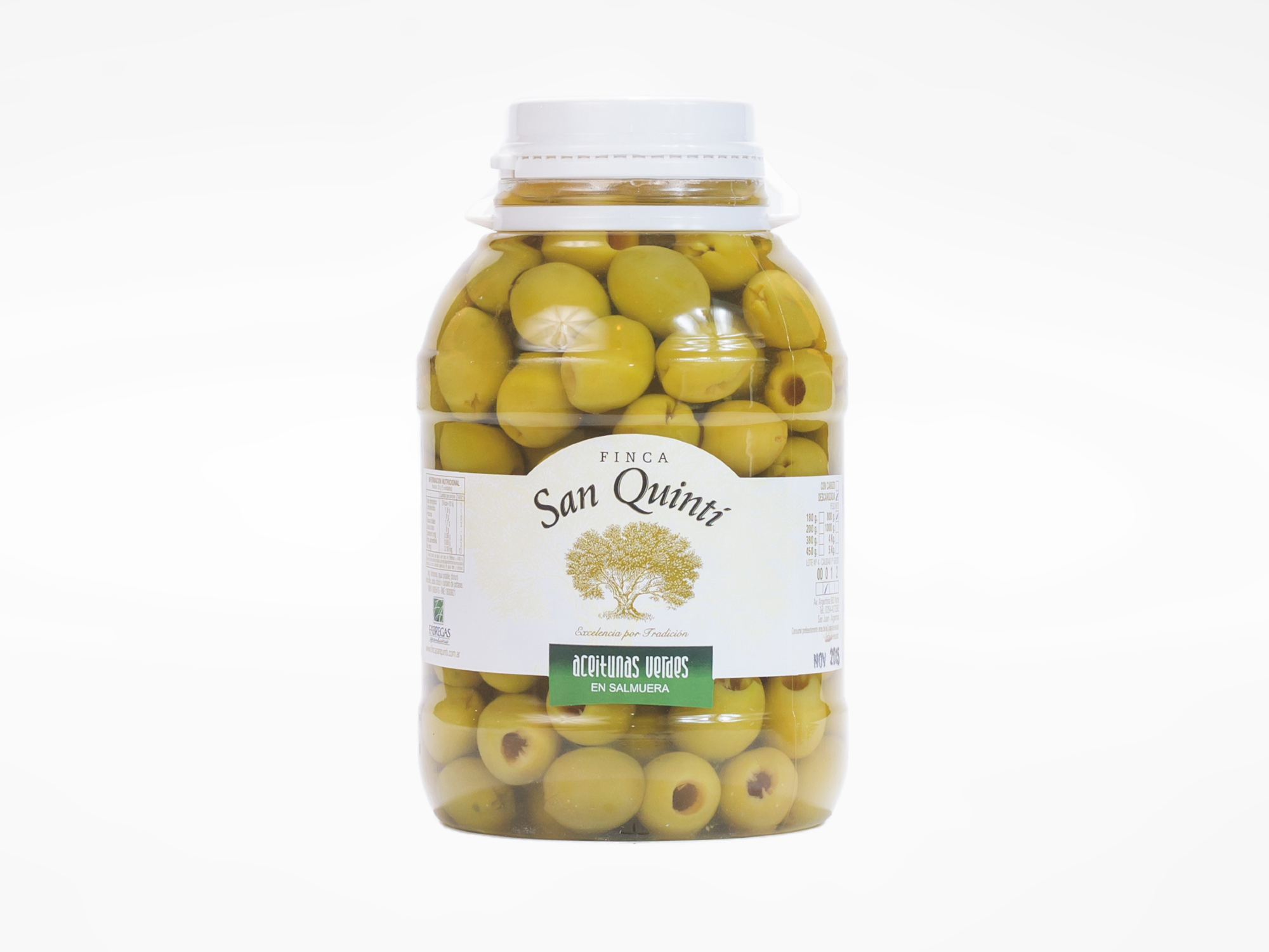 VERDE DESCAROZADA nº1 _  800 gr