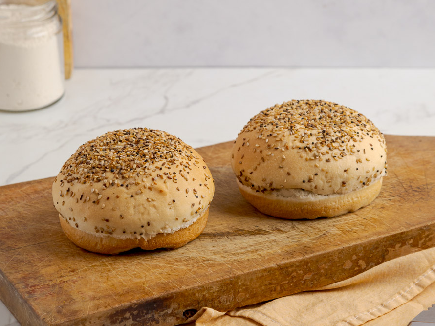 Pan de Papa con Sésamo