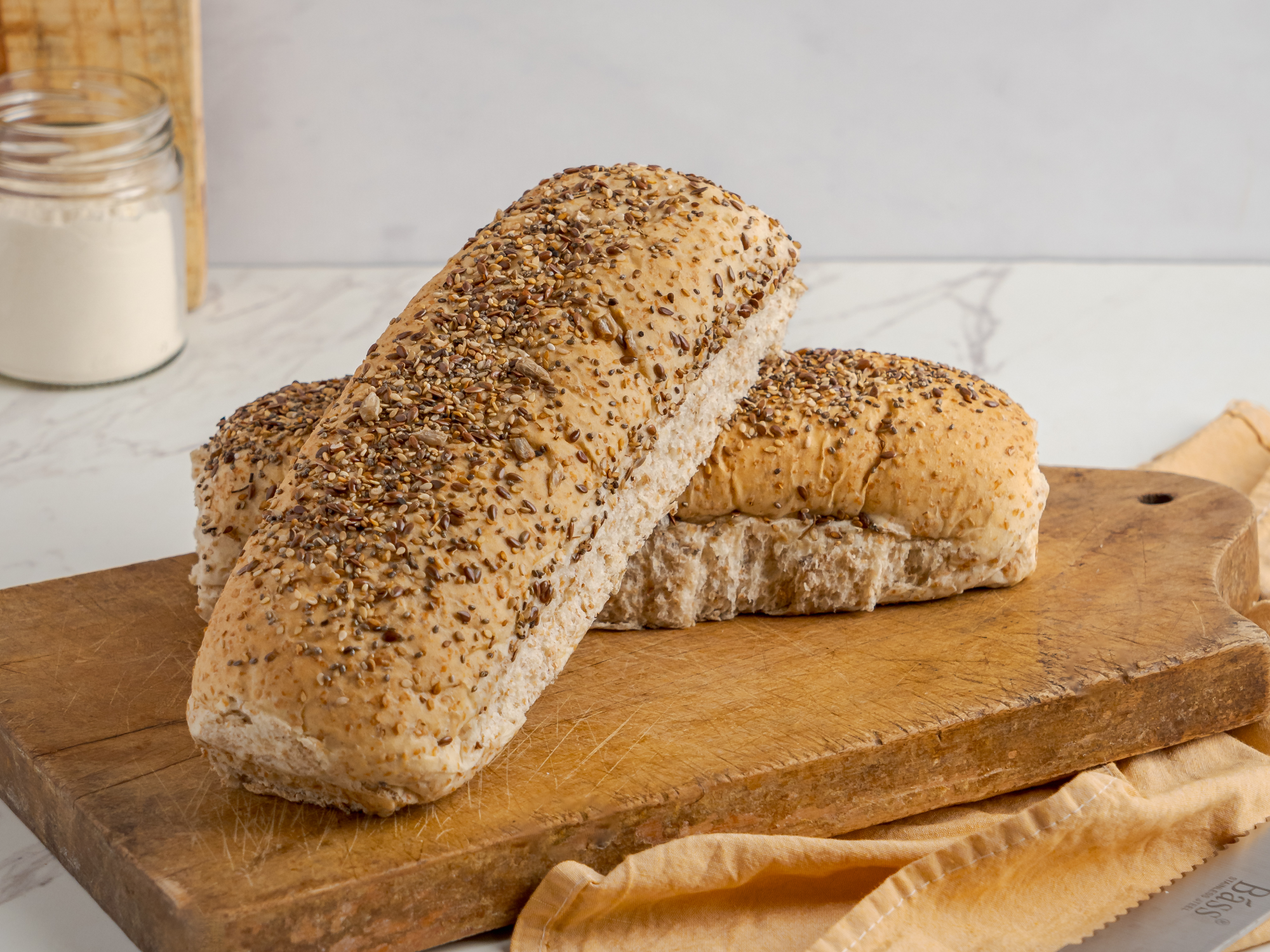 Pan de Lomo Integral