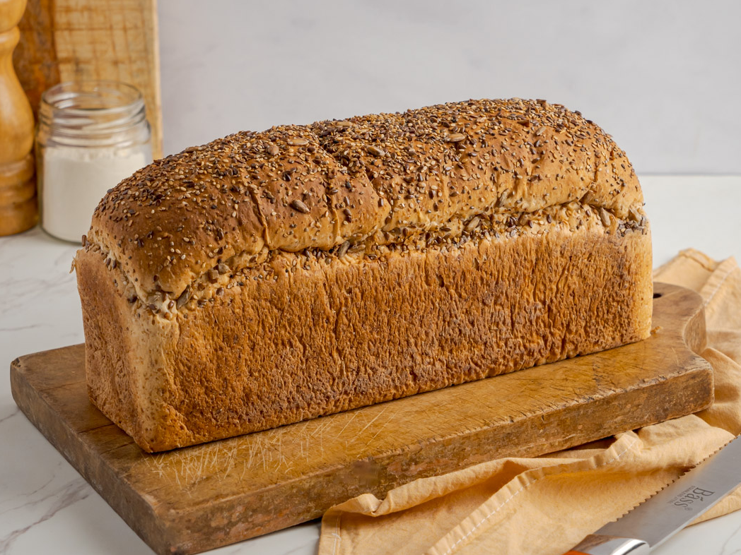 Pan de Molde Integral