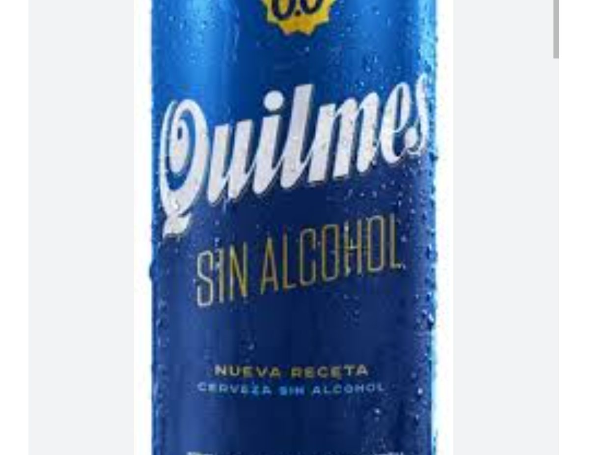 LATA QUILMES 0.0 (SIN ALCOHOL)