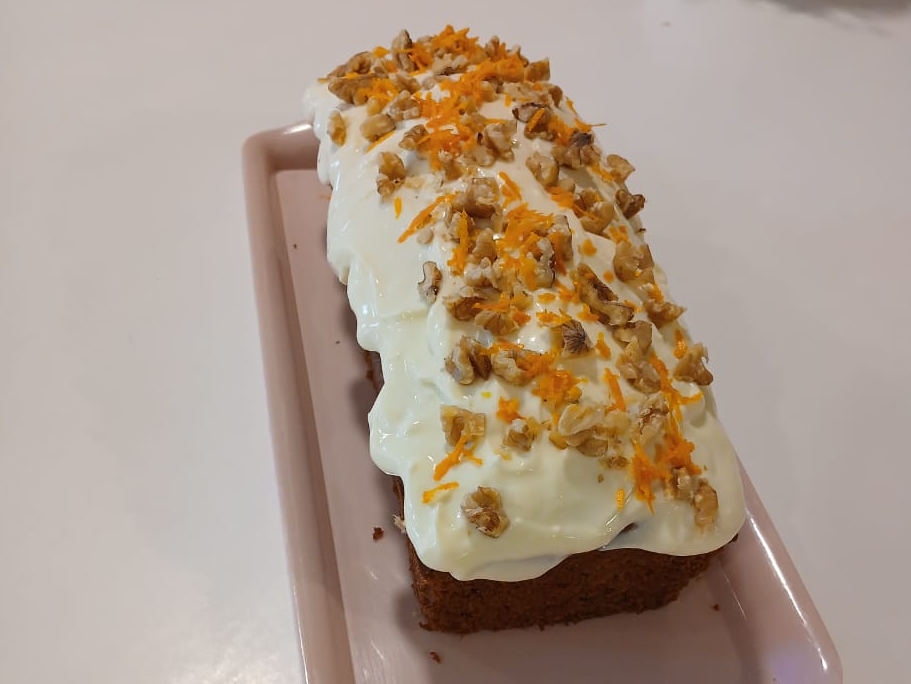 Budin de Carrot Cake