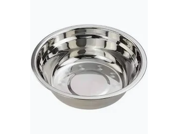 Bowl Acero Inoxidable - Crystal Rock