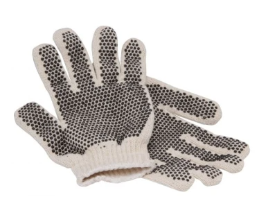 Guantes Moteados Blancos X 12 Pares