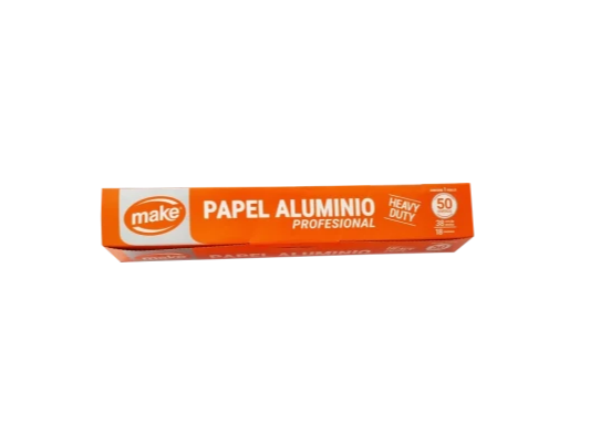 Papel De Aluminio Make X 5Mtrs