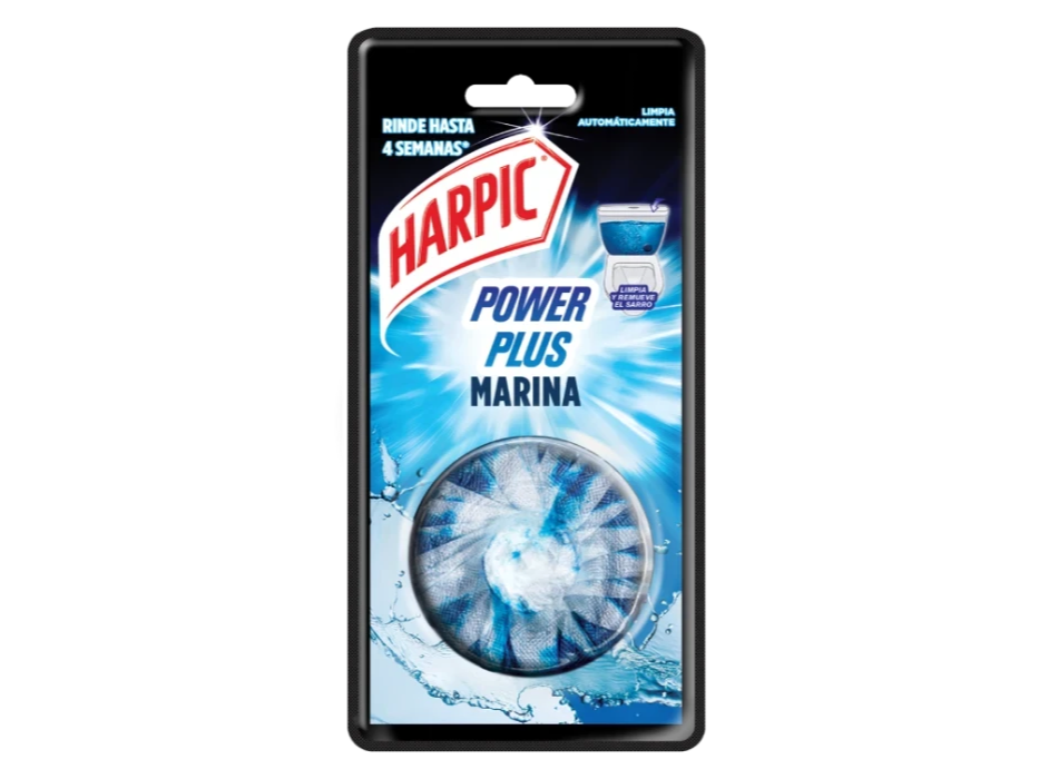 Bloque Para Mochila 1X50Grs 	Harpic