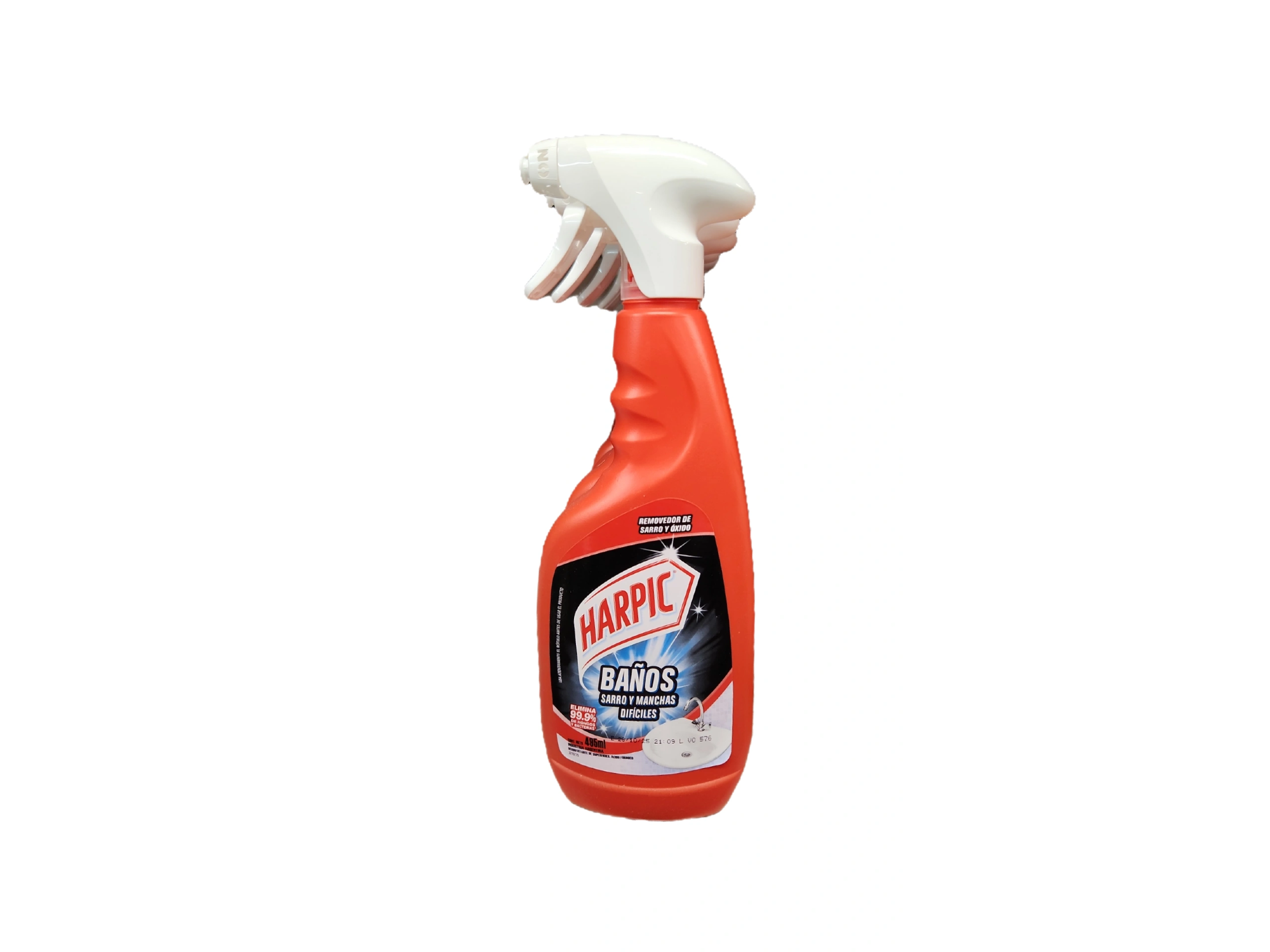 Baño Gatillo X 495Ml 	Harpic