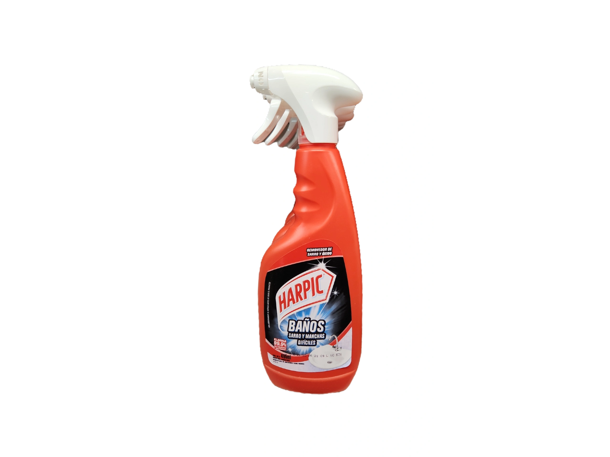 Baño Gatillo X 495Ml Harpic de Limpix