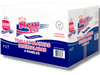 Toalla Intercalada Blanca X 2500 Uni New Pel