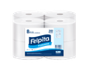 Felpita Papel Higienico Hoja Simple 8 X 300 Mt Cono Chico