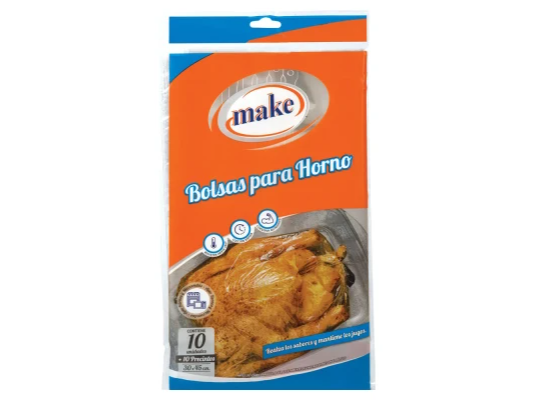 Bolsas Para Horno Make 30X45Cm