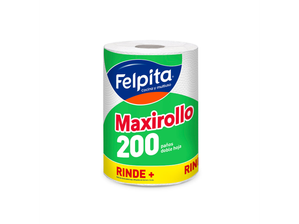Felpita Rollo De Cocina 12Uni - 1 X 200 Paños de Limpix