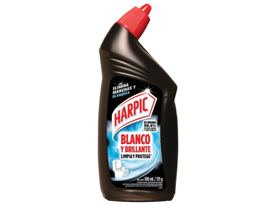 Blanco Brillante X 500 Ml 	Harpic