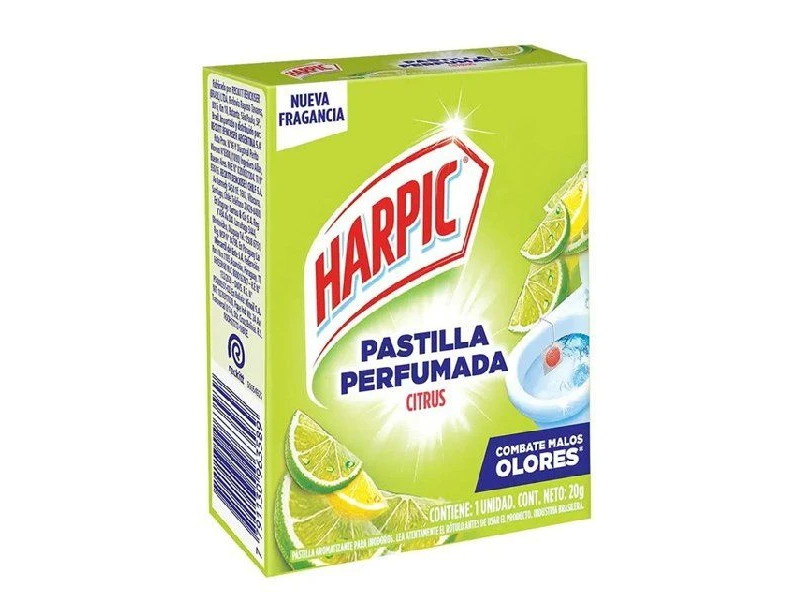 Pastilla  20 Grs 	Harpic