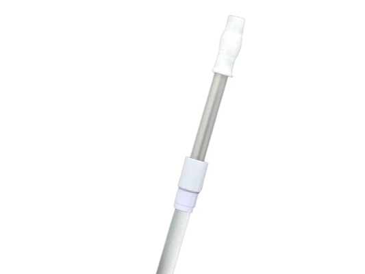 Vulcano Mango Aluminio Telescopico Estriado 32Mm X4,80Mt