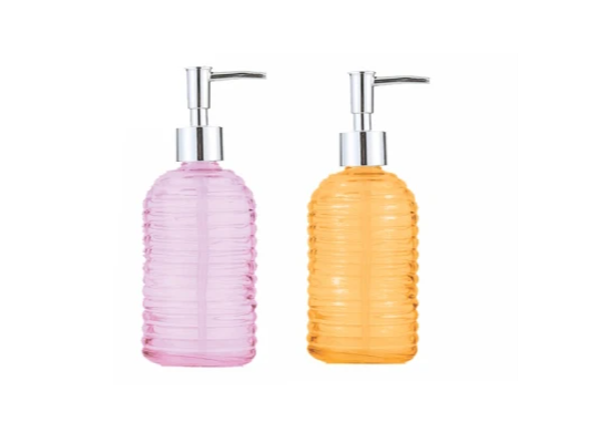 Dispenser Jabon De Vidrio