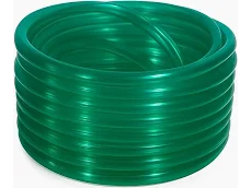 Manguera Cristal Verde 3/4"  X 25 Mts Reggia