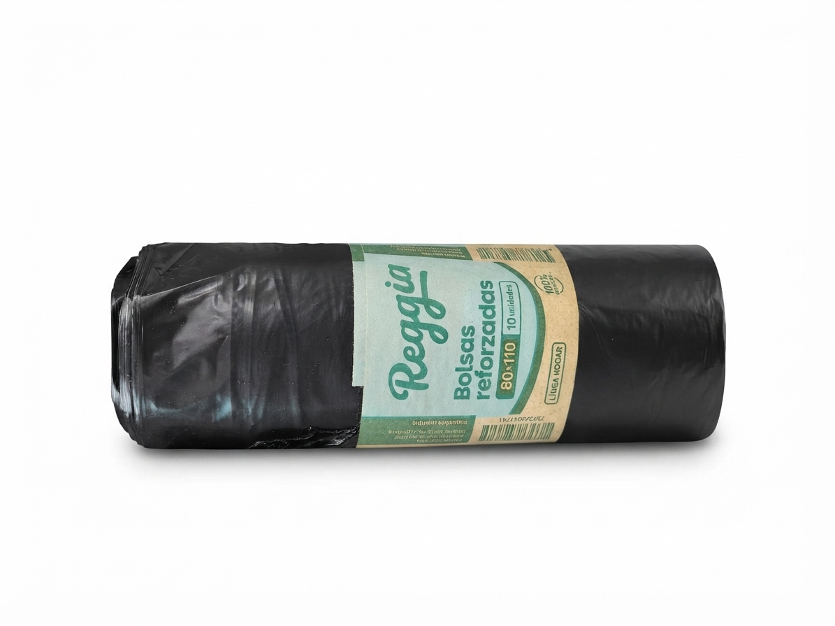 Bolsas  80X110 X 10 Unidades - Pack 25 rollos