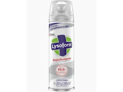 Aerosol 360Cc 	Lysoform
