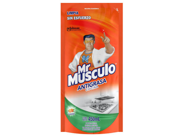 Antigrasa 450 ML	Mr Musculo