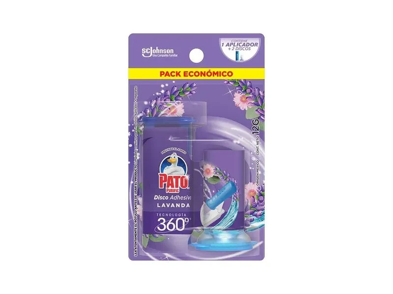 Aplicador Con Disco Adhesivo	Pato